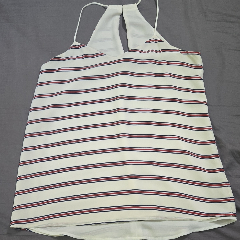 Striped Express Barcelona Reversible Cami